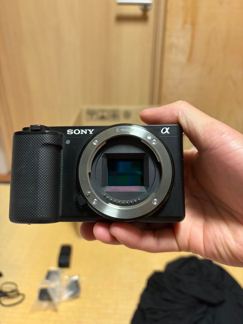 SONY Vlog Cam ZV-E10 ボディ　追加バッテリー　おまけ付き