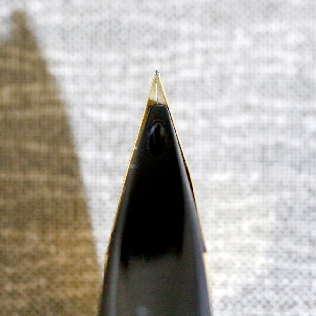 【美品】パイロット 万年筆 シルバーン 燻 いぶし スターリングシルバー