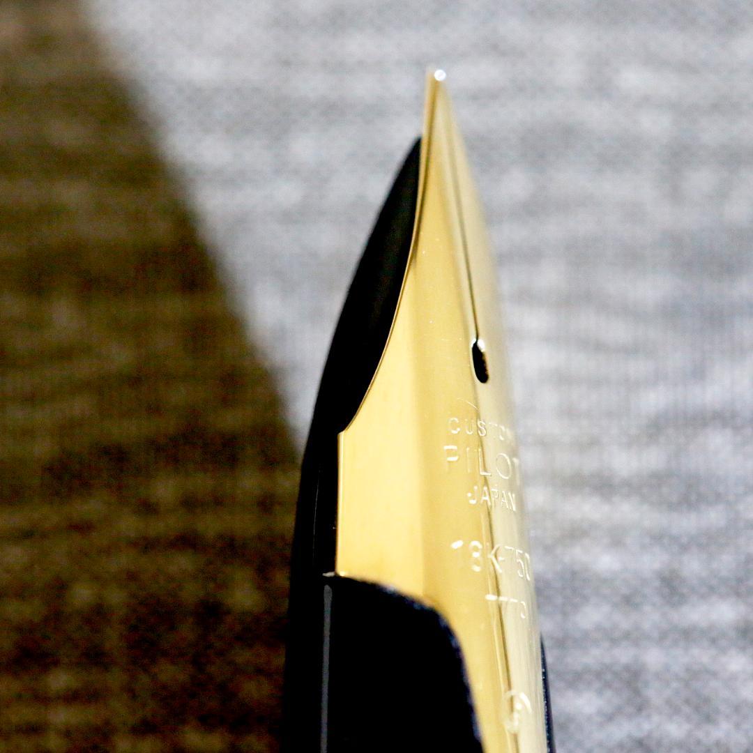 【美品】パイロット 万年筆 シルバーン 燻 いぶし スターリングシルバー