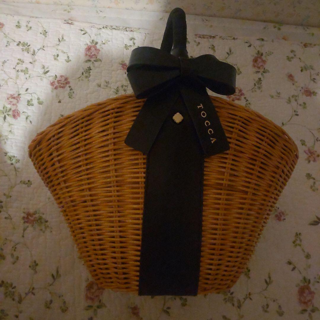 お値下けTOCCA かごバッグ