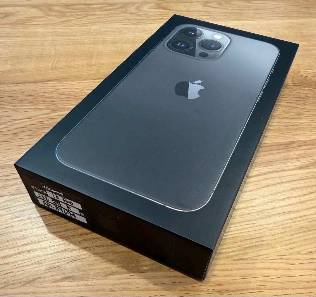 超美品評価済 Apple iPhone 13 pro 256GB 箱付