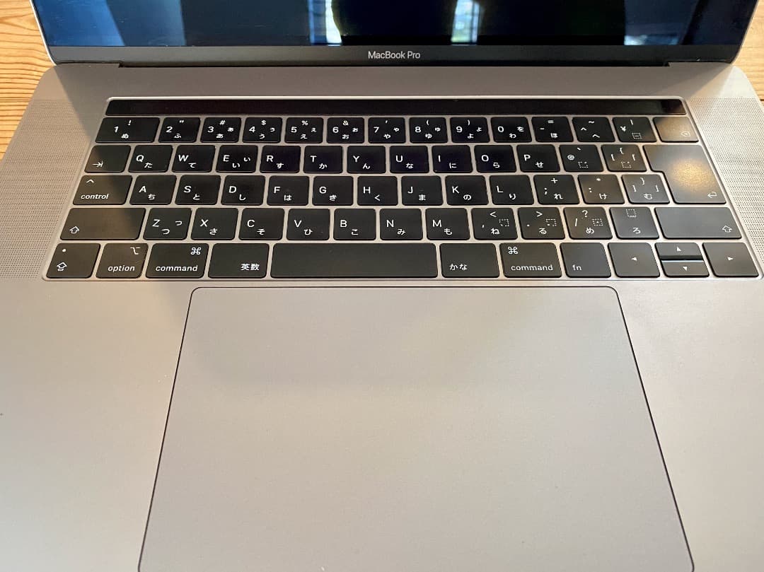 MacBook Pro 2018 15inch　メモリ32GB　512GB