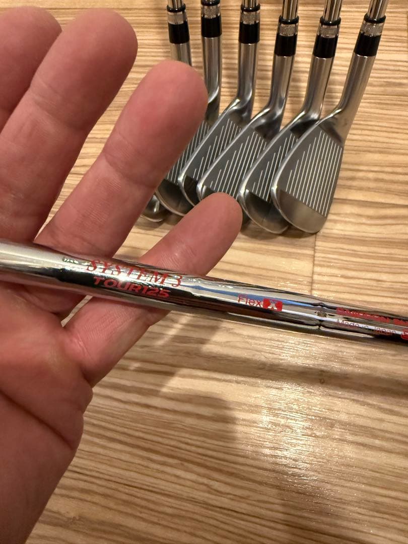 美品AXIS golf コンボアイアン　Z4MB&CB７本セット モーダス125