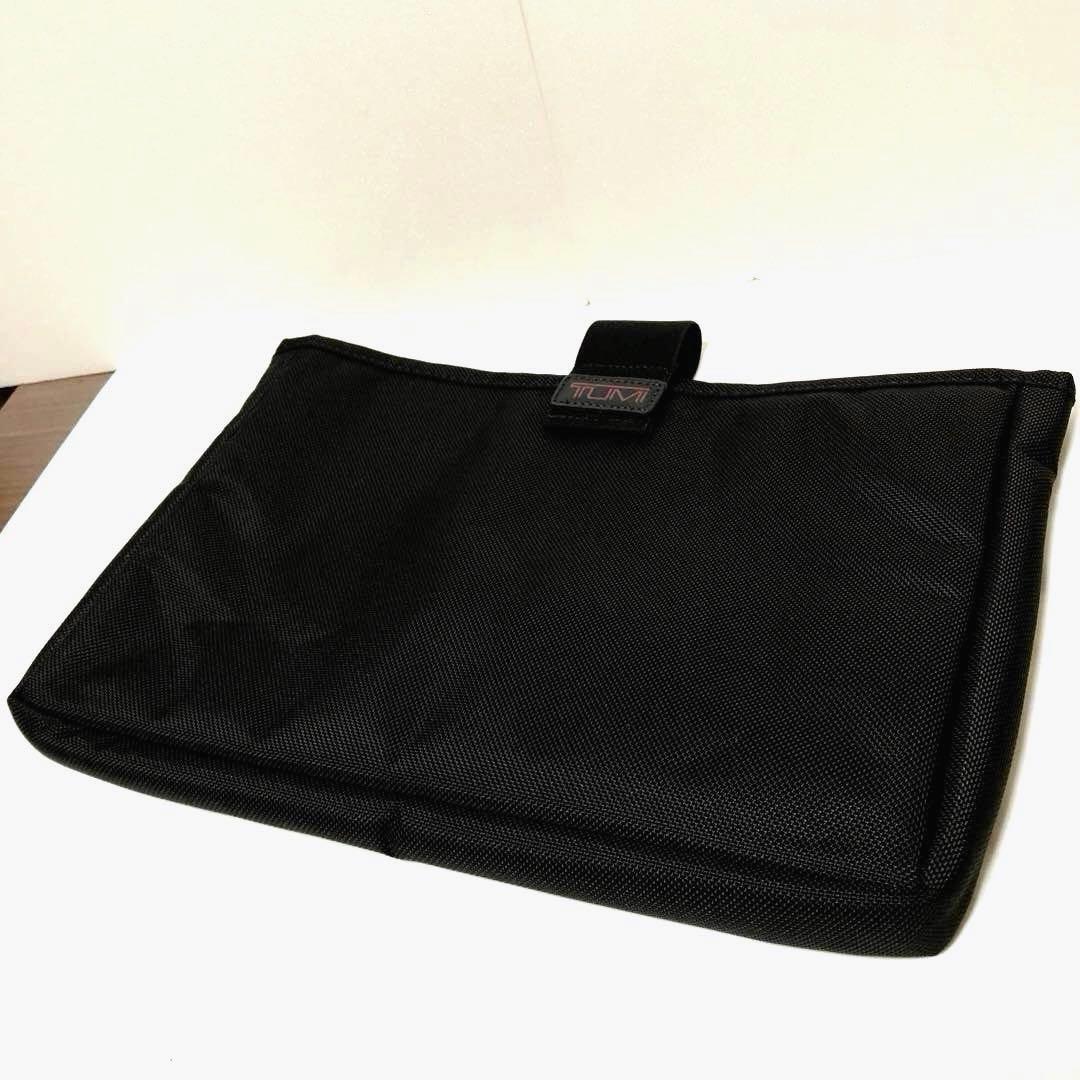未使用級✨TUMI ビジネスバッグ 2way 2層 マチ拡張 26141DH 黒