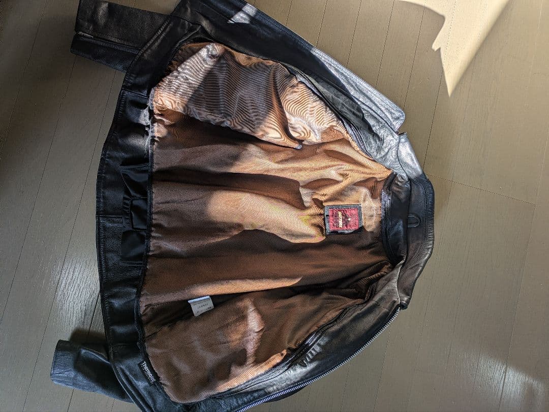 DAYTONA　デイトナ　レザージャケット　ライダースジャケット　L