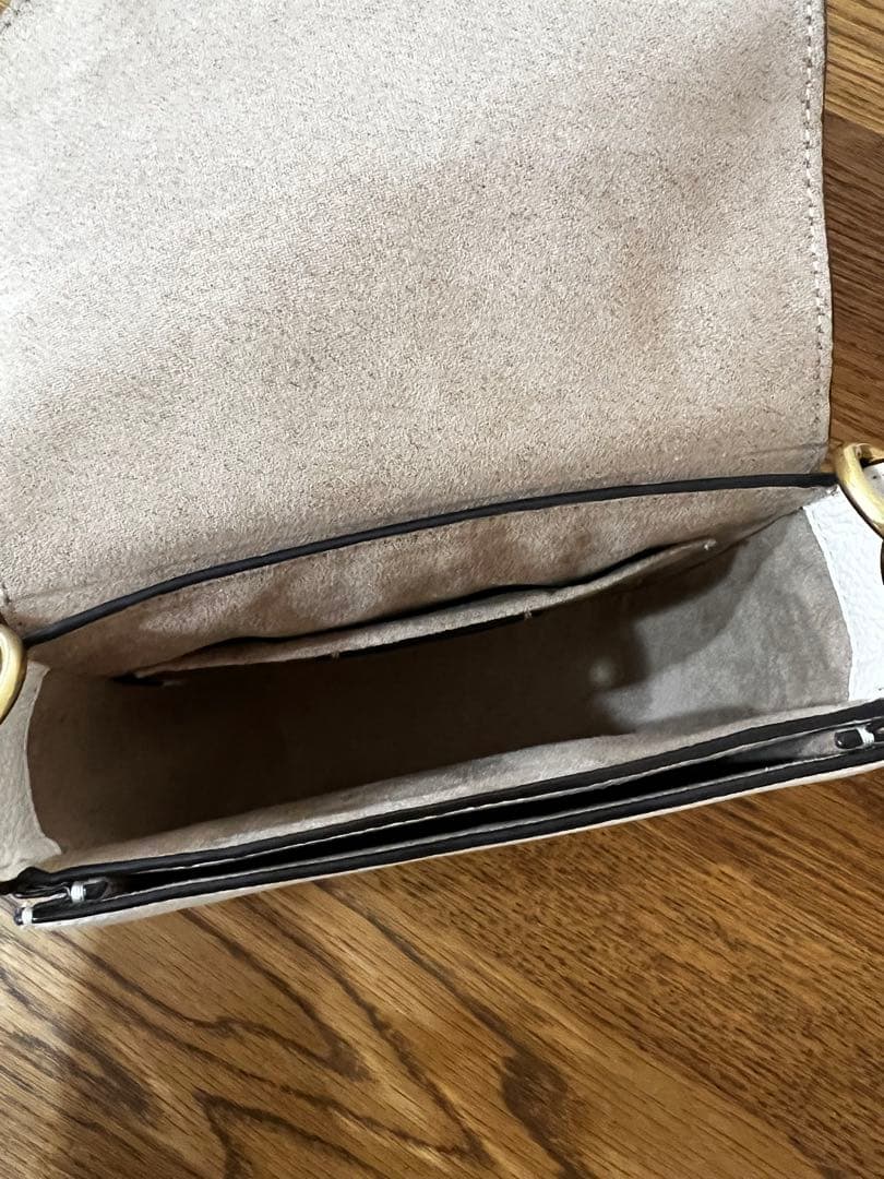 COACH ショルダーバッグ ホワイト 保存袋付き