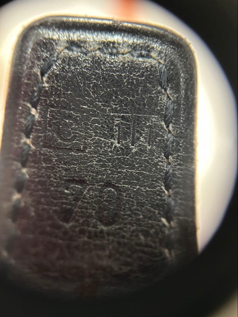 良品☆ エルメス　コンスタンス　ミニ　リバーシブル　レザーベルト　ゴールド　H型