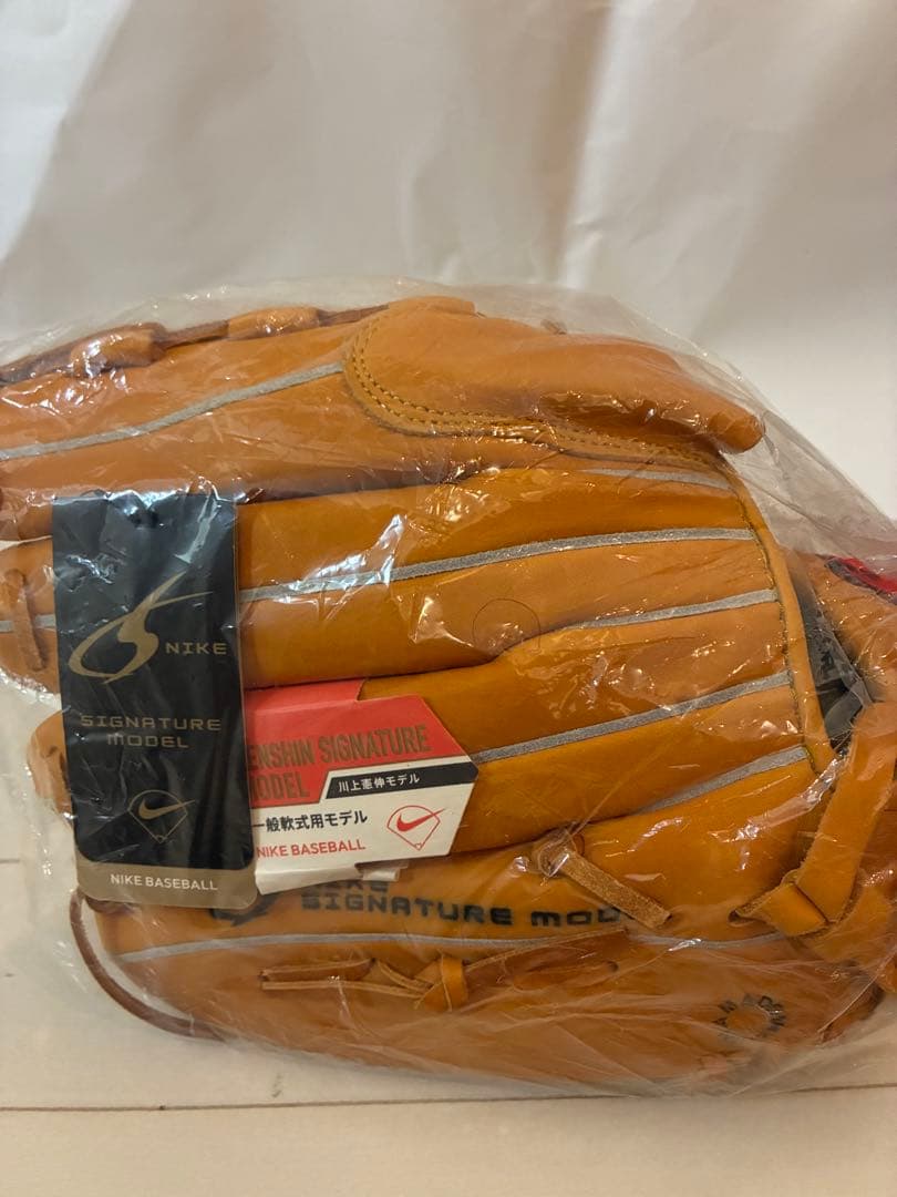 NIKE 一般軟式グローブ 川上憲伸 SIGNATURE MODEL 新品
