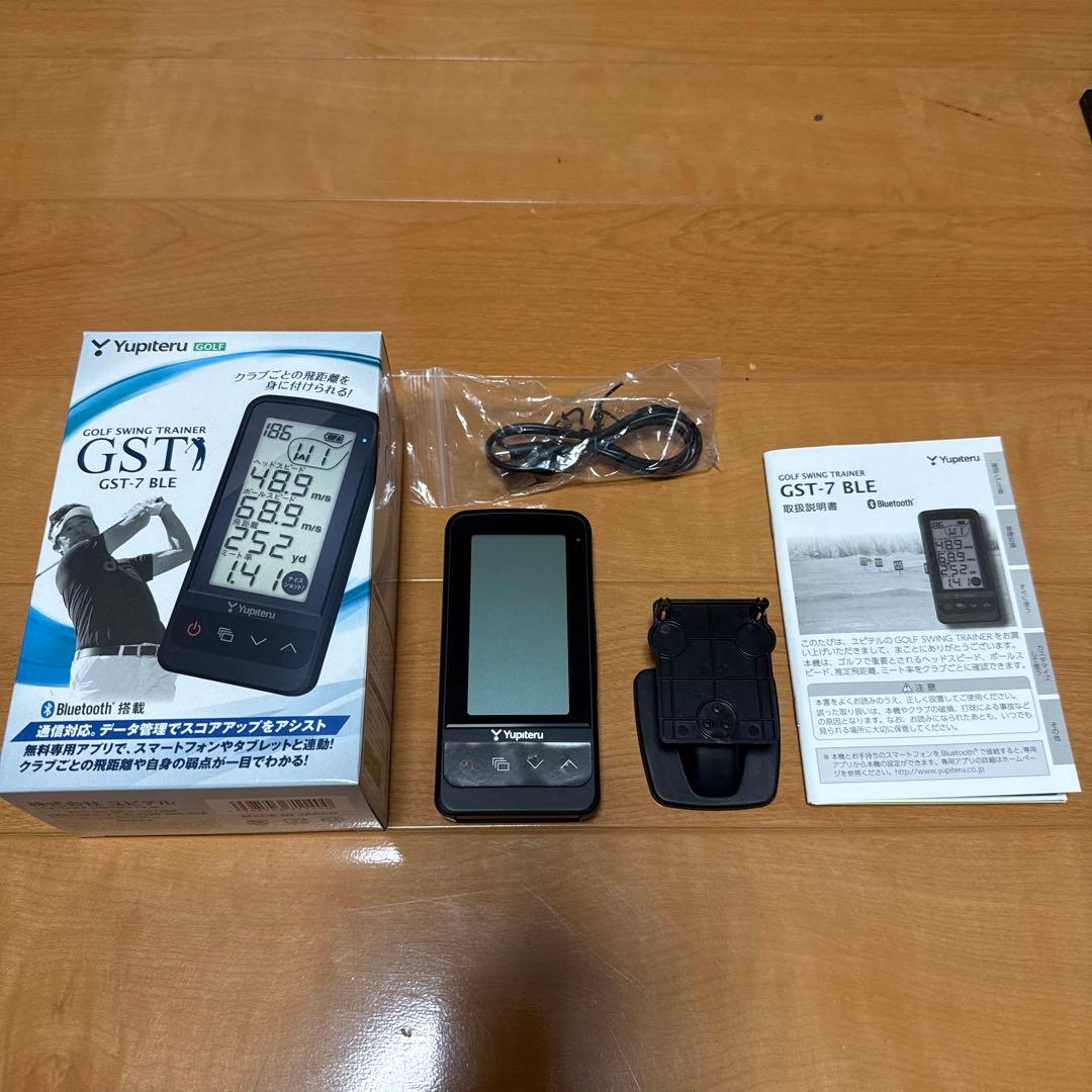 Yupiteru GST-7 BLE ゴルフ用距離計