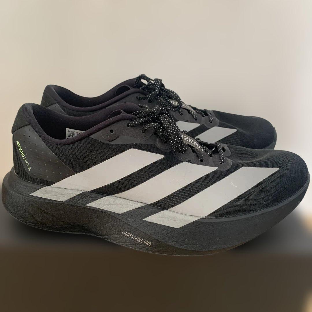 adidas アディゼロEVOSL 27センチ　24時間以内発送OK