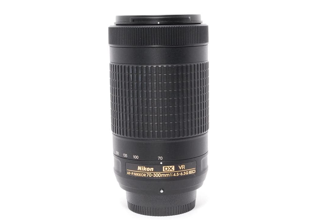 高性能超望遠❤️Nikon AF-P DX 70-300mm ED VR❤️超美品❤️