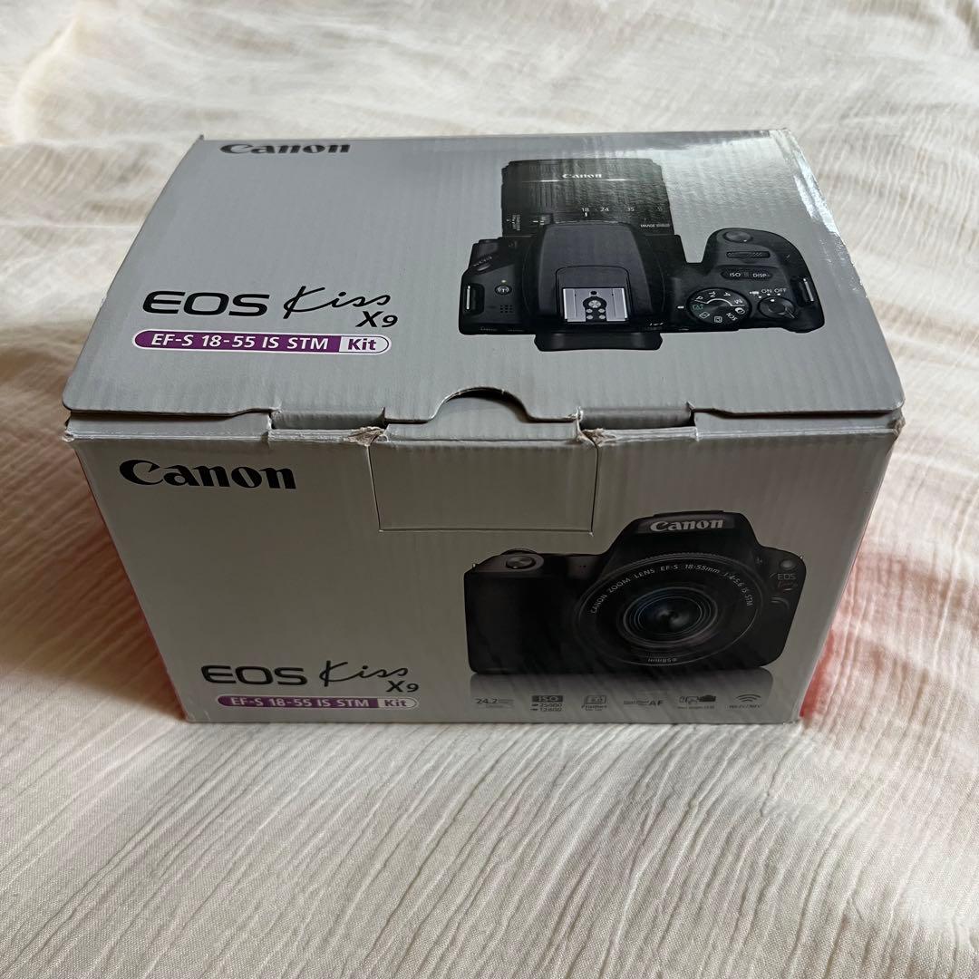 Canon EOSKissx9 レンズキット