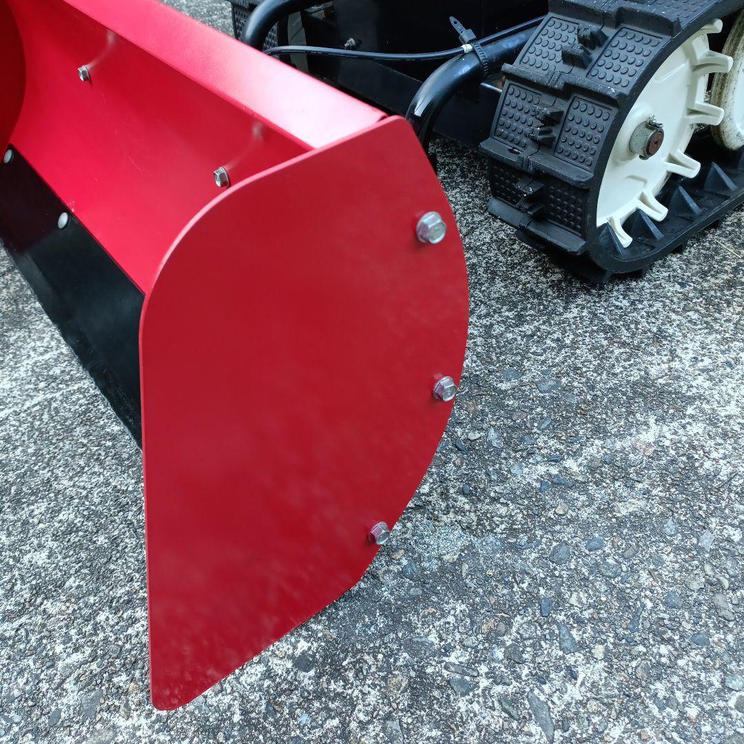 Honda除雪機ユキオスSB800ブレード角度変更可メンテ済み発送不可・直接受渡