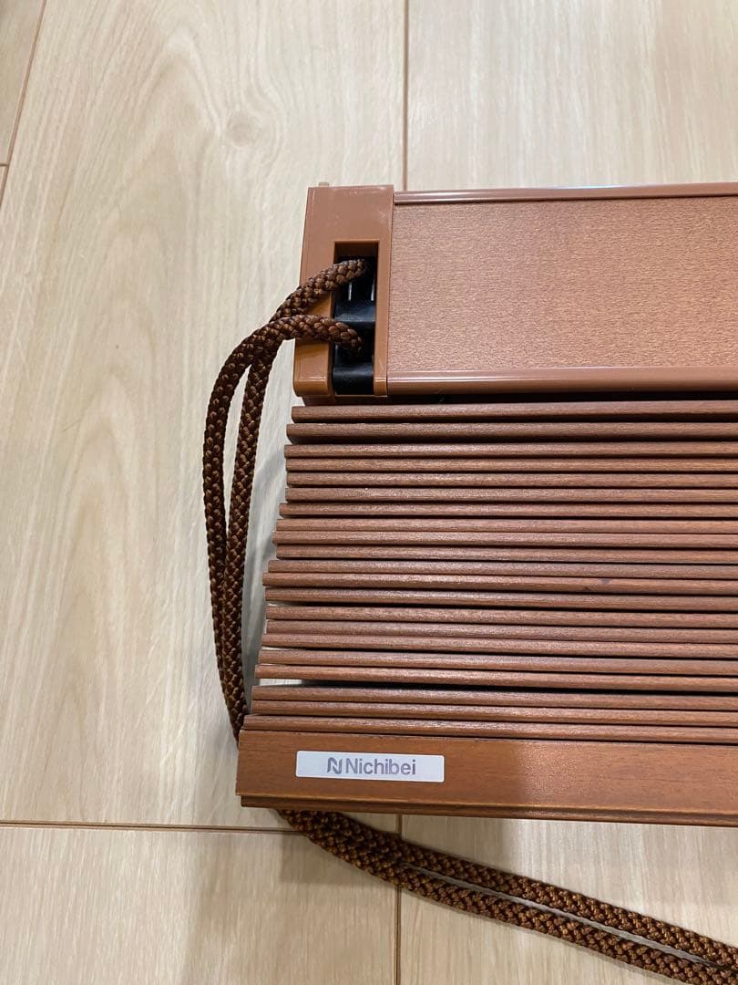 【値下げ】ニチベイ木製ブラインドUK-50