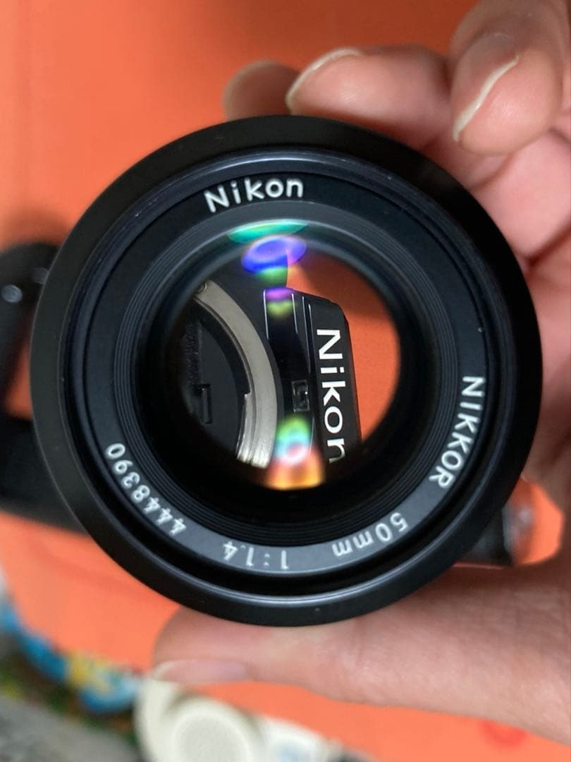 Nikon FE 一眼レフカメラ ブラック