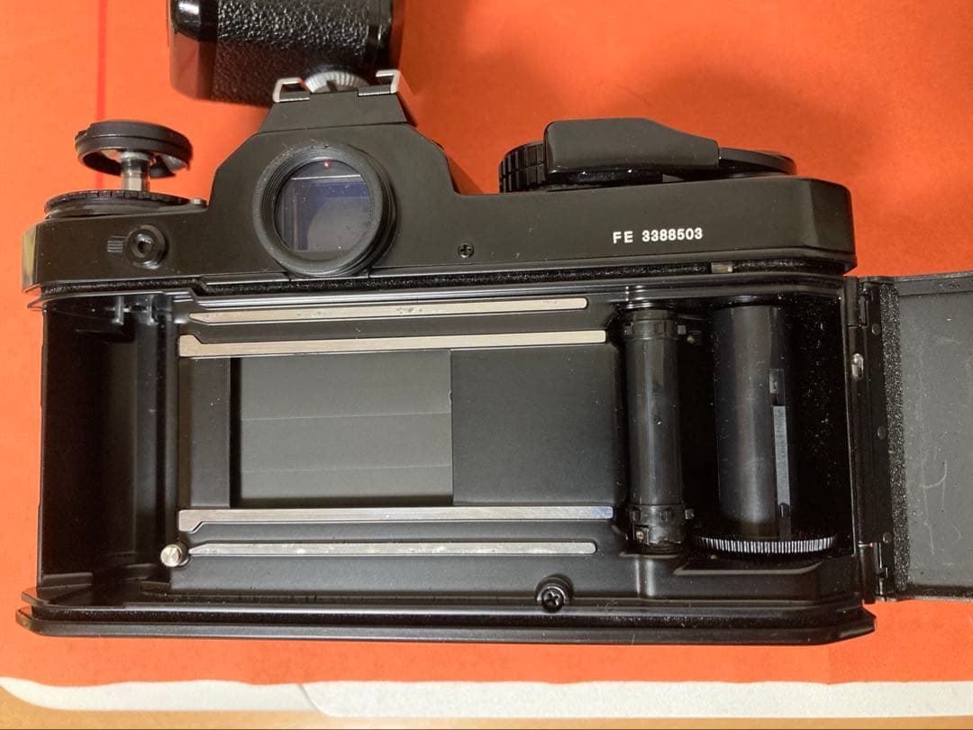 Nikon FE 一眼レフカメラ ブラック