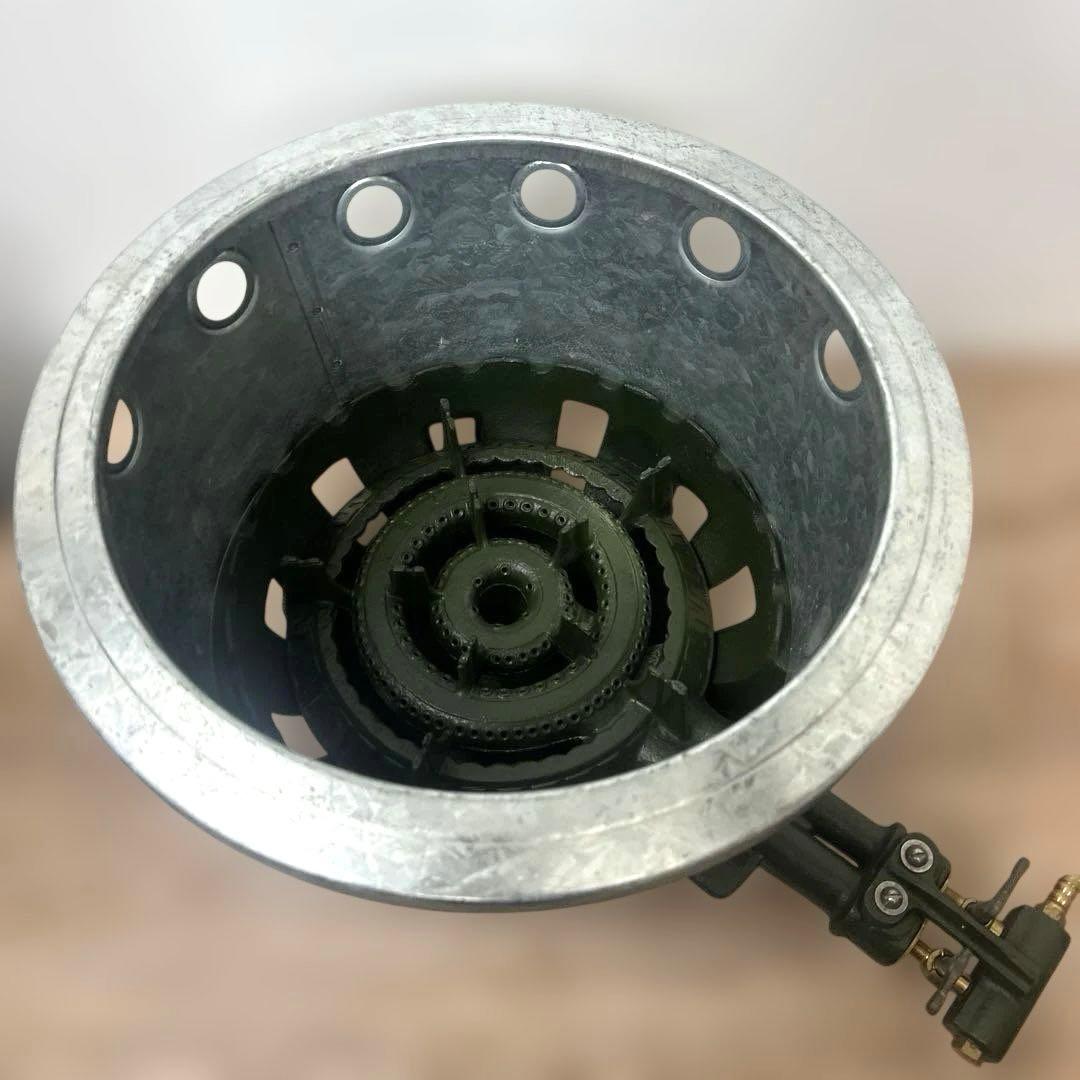 (新品未使用品) 水谷製鋳作所 鋳物コンロ