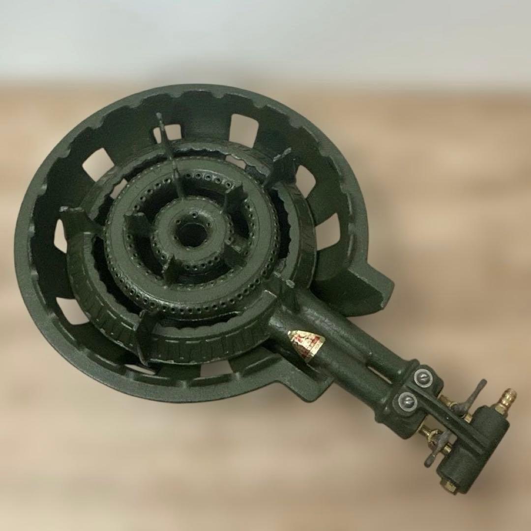 (新品未使用品) 水谷製鋳作所 鋳物コンロ