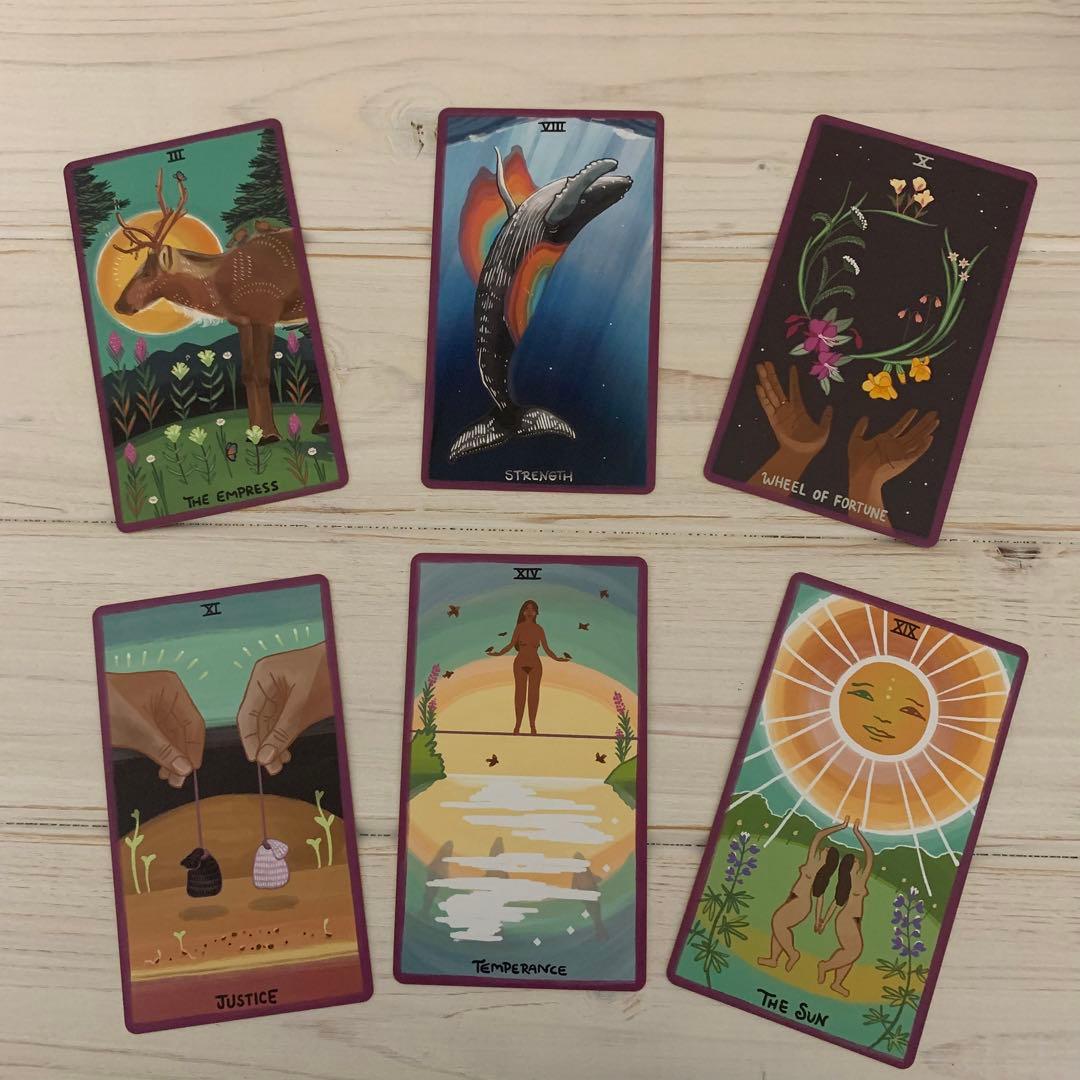 タロットカード　The Gentle Tarot❣️