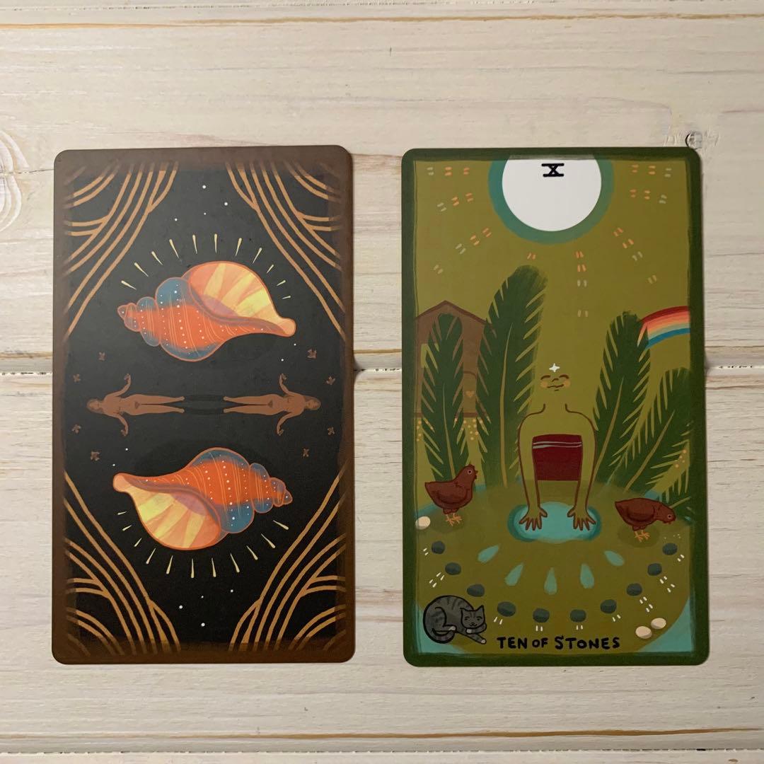 タロットカード　The Gentle Tarot❣️