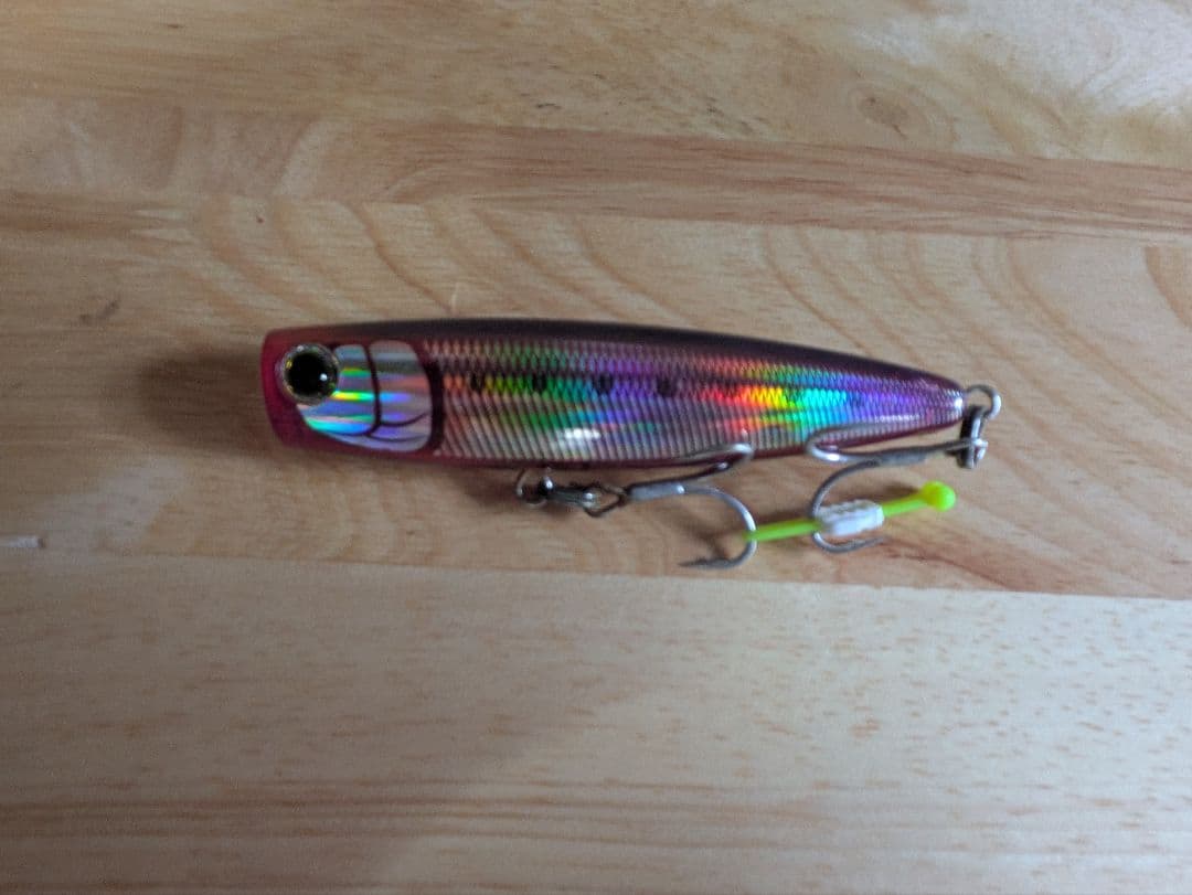 オフショアプラグ色々