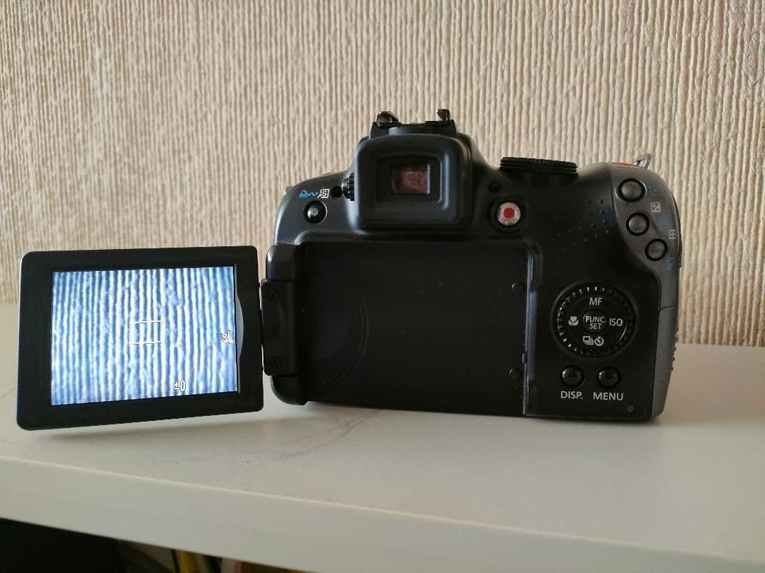 Canon PowerShot SX10 IS 本体