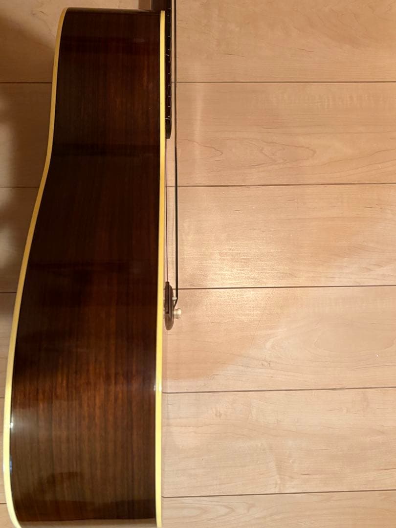 ヤマハ FG-280 グリーンラベル ハードケース付 YAMAHA ヴィンテージ