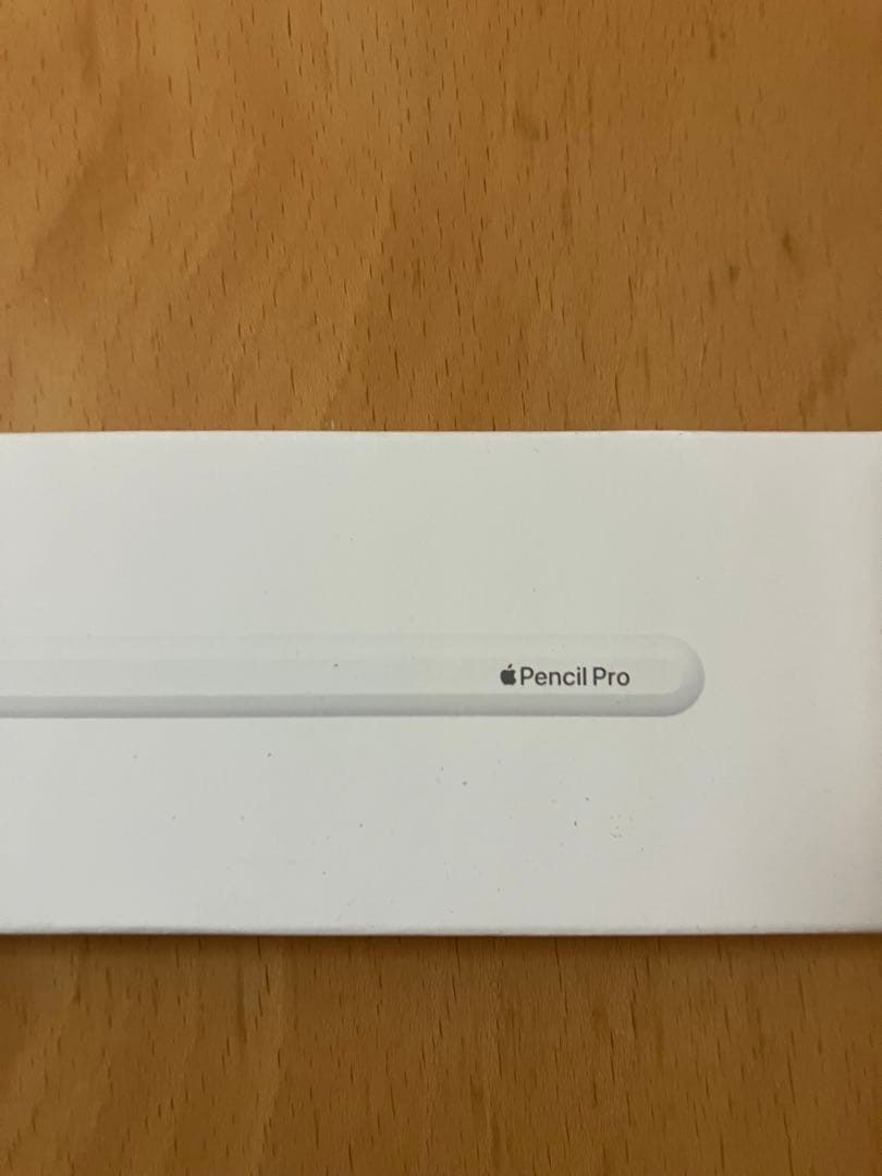 Apple Pencil Pro A2538 ホワイト　新品　未開封