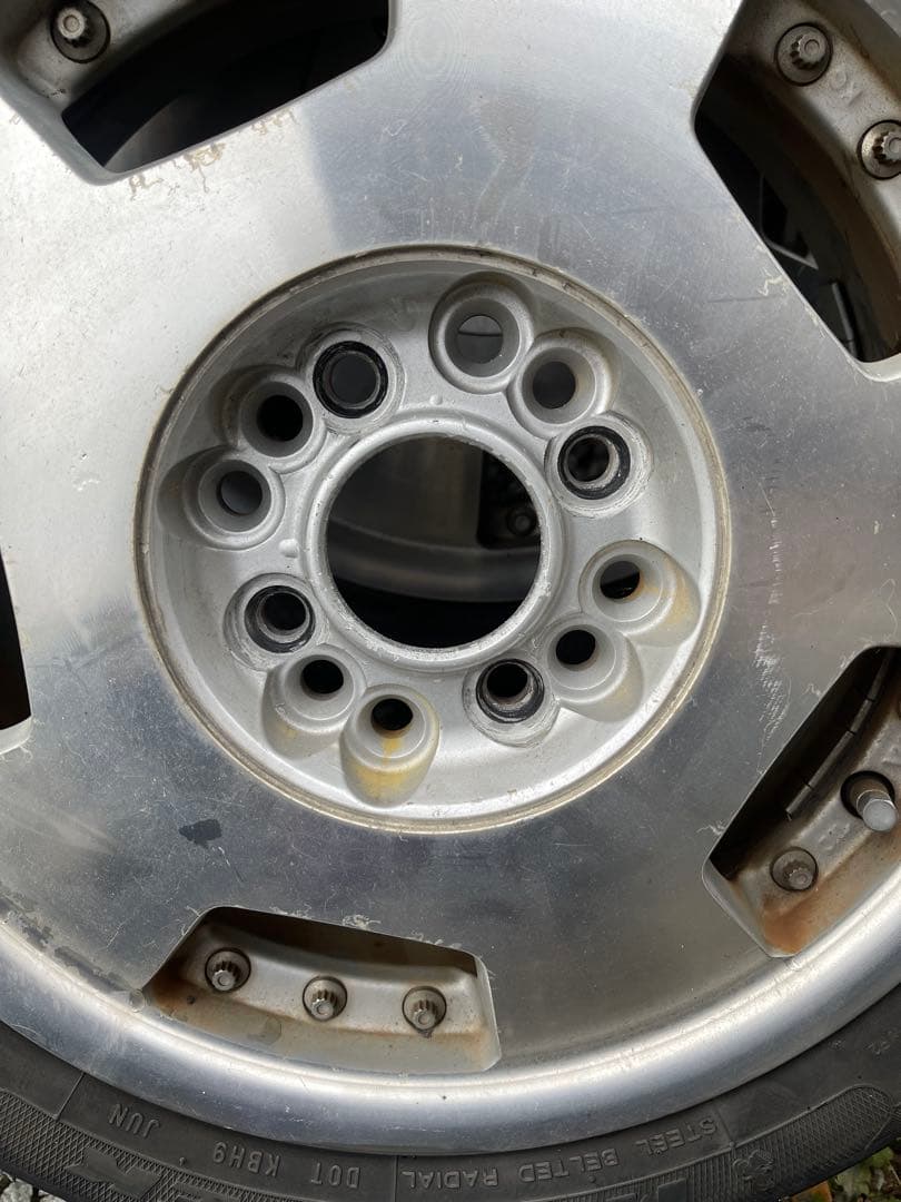 14インチ アルミホイールセット 5スポーク