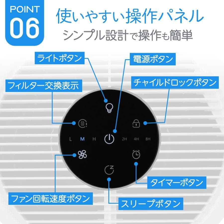 空気清浄機 小型 花粉症 除菌 消臭 省エネ 花粉対策 脱臭機 たばこ用 除菌