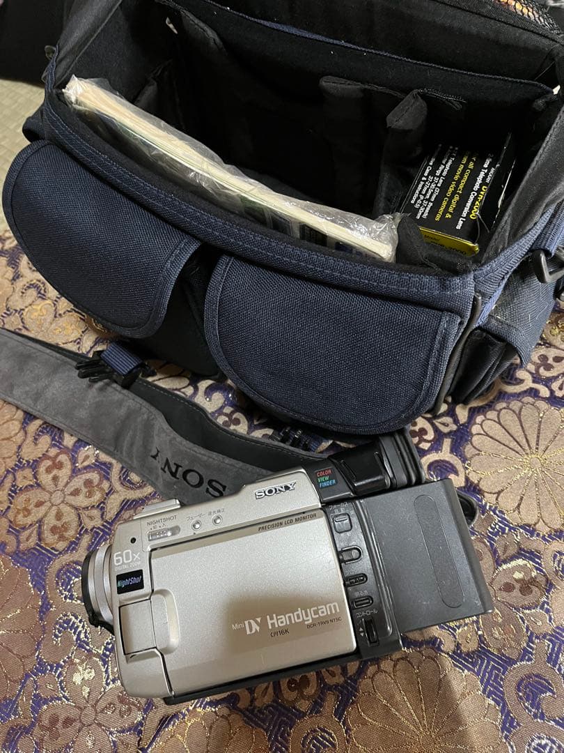 Sony Handycam 60倍ズーム カメラ