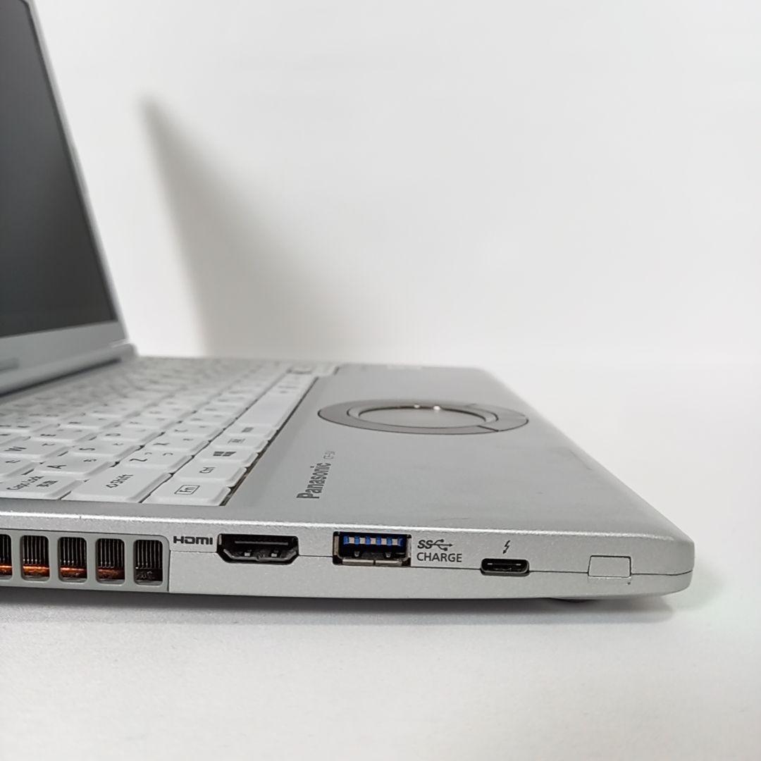 高性能ノートパソコン レッツノート SV9 新品SSD512GB 持ち運びに