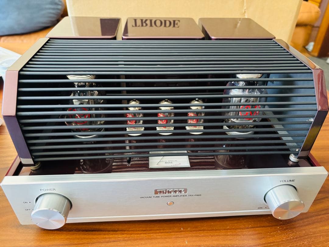 TRIODE 真空管パワーアンプ　TRX-P88S ワンオーナー