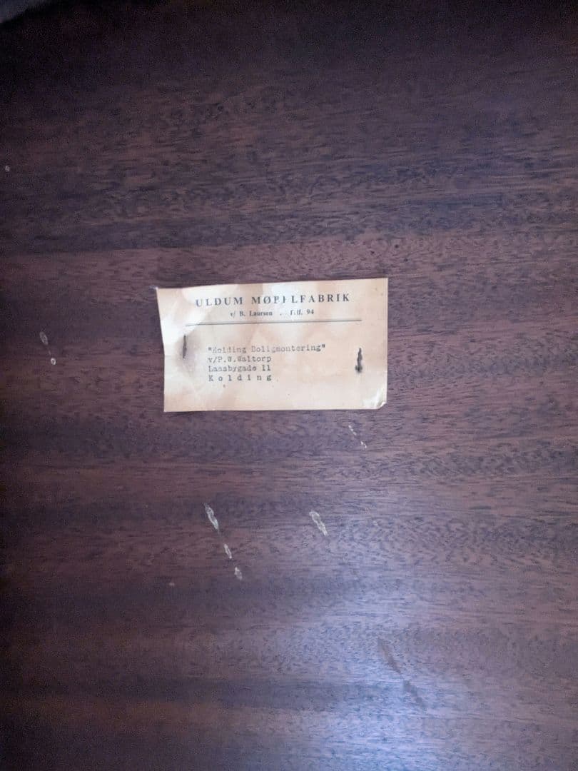 北欧 ビンテージ ヨハネス アンダーセン ダイニングテーブル　円卓　拡張板欠品