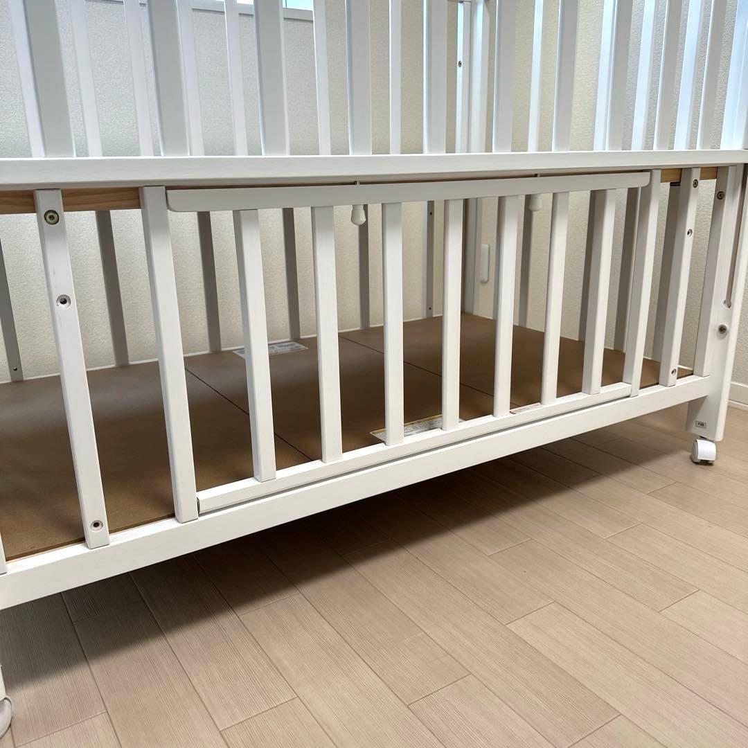 カトージ　ベビーベッド　レギュラーサイズ　説明書付き