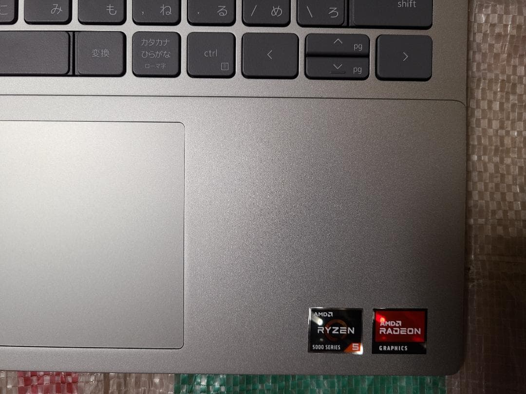 【Dell】 Inspiron 14 5425　Ryzen 5 5625U