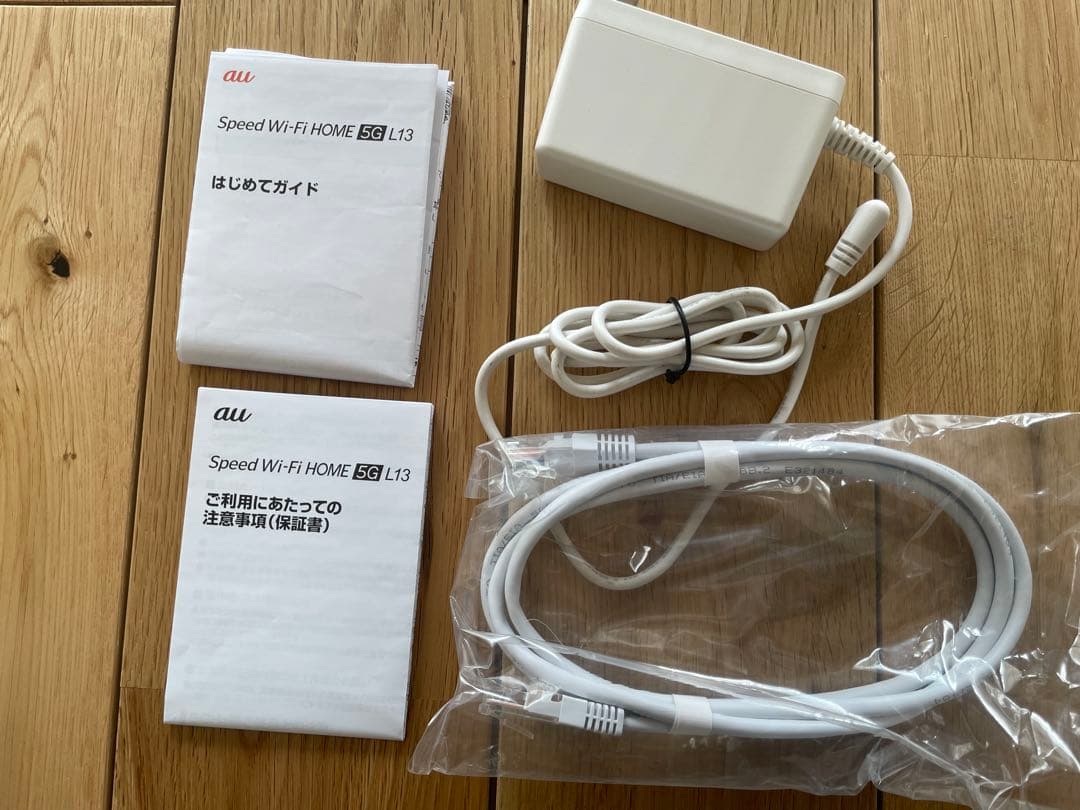 ルーター・ネットワーク機器 Speed Wi-fi  5G L13