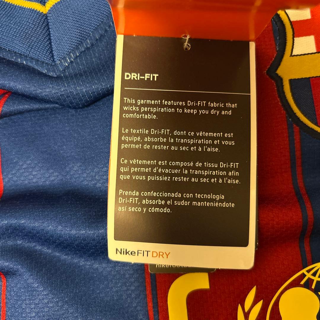 FC Barcelona Messi 10 シャツ Mサイズ