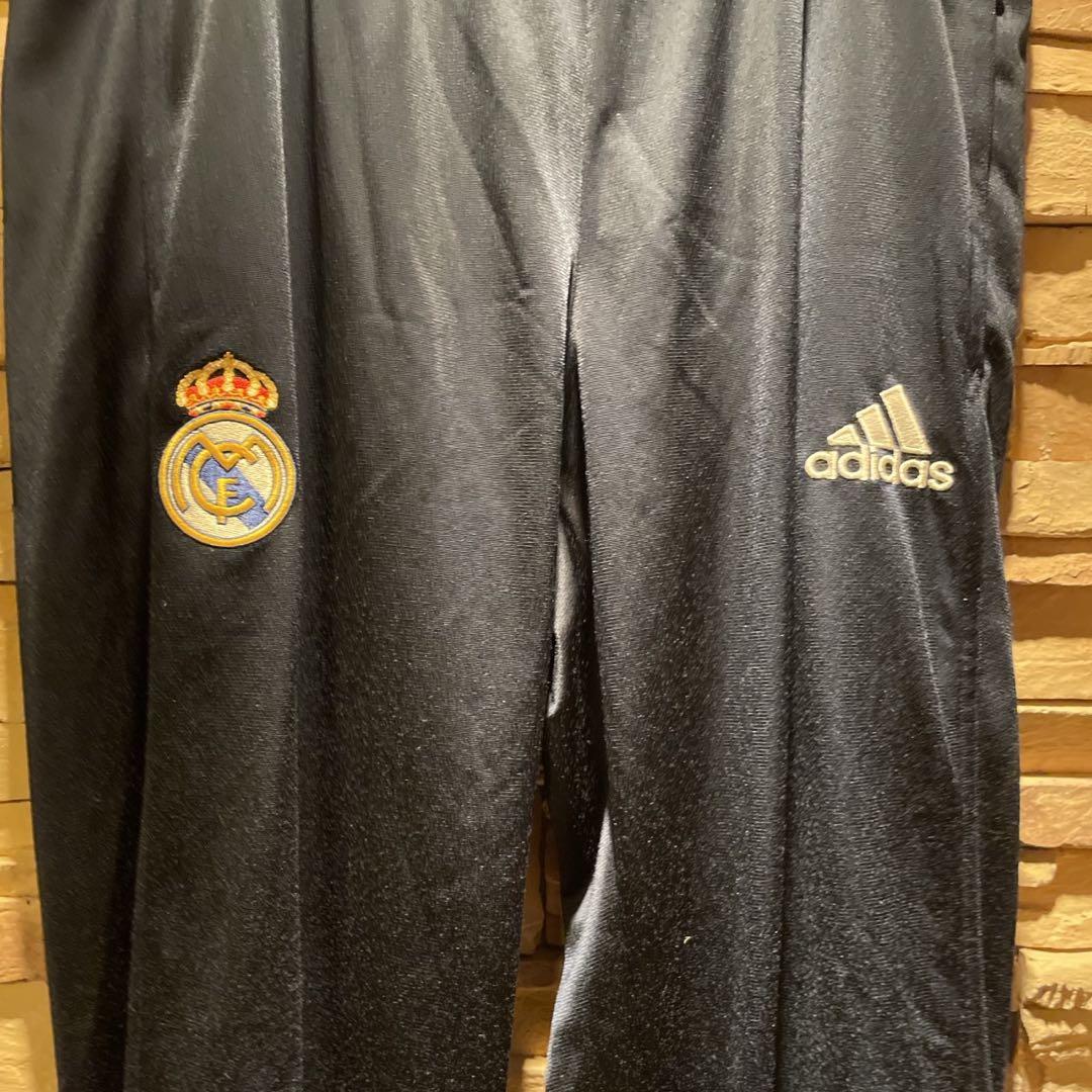 【希少】y2k/adidas×レアルマドリード/柴田ひかり/トラックジャージ上下