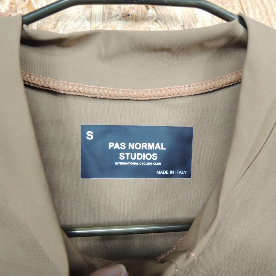 PAS NORMAL STUDIOS サイクルジャージ ブラウン S 美品