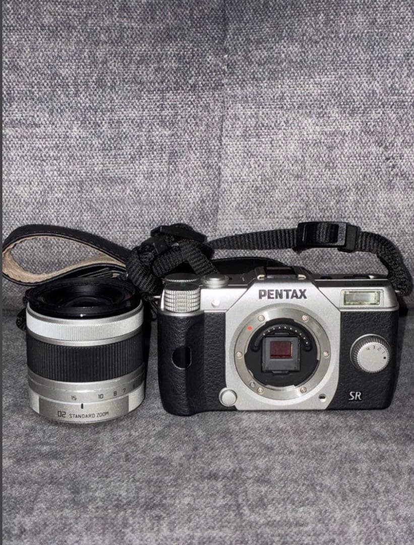 PENTAX Q10 ボディ + 02 STANDARD キット #n41