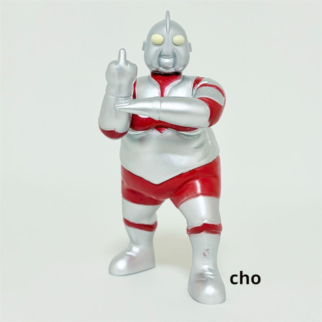 帰ってくるなデブトラマン ( ファットラマン ) フィギュア 4体セット