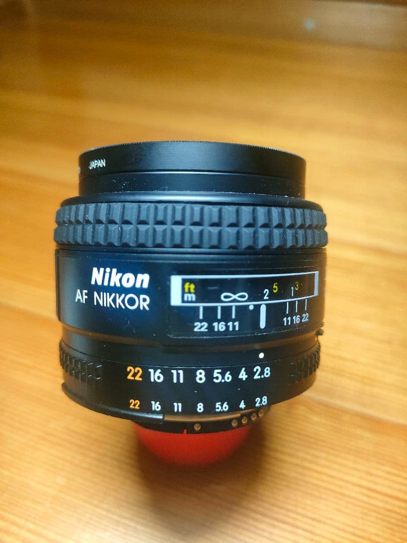 中古美品　NIKKOR AF Nikkor 28mm F2.8D