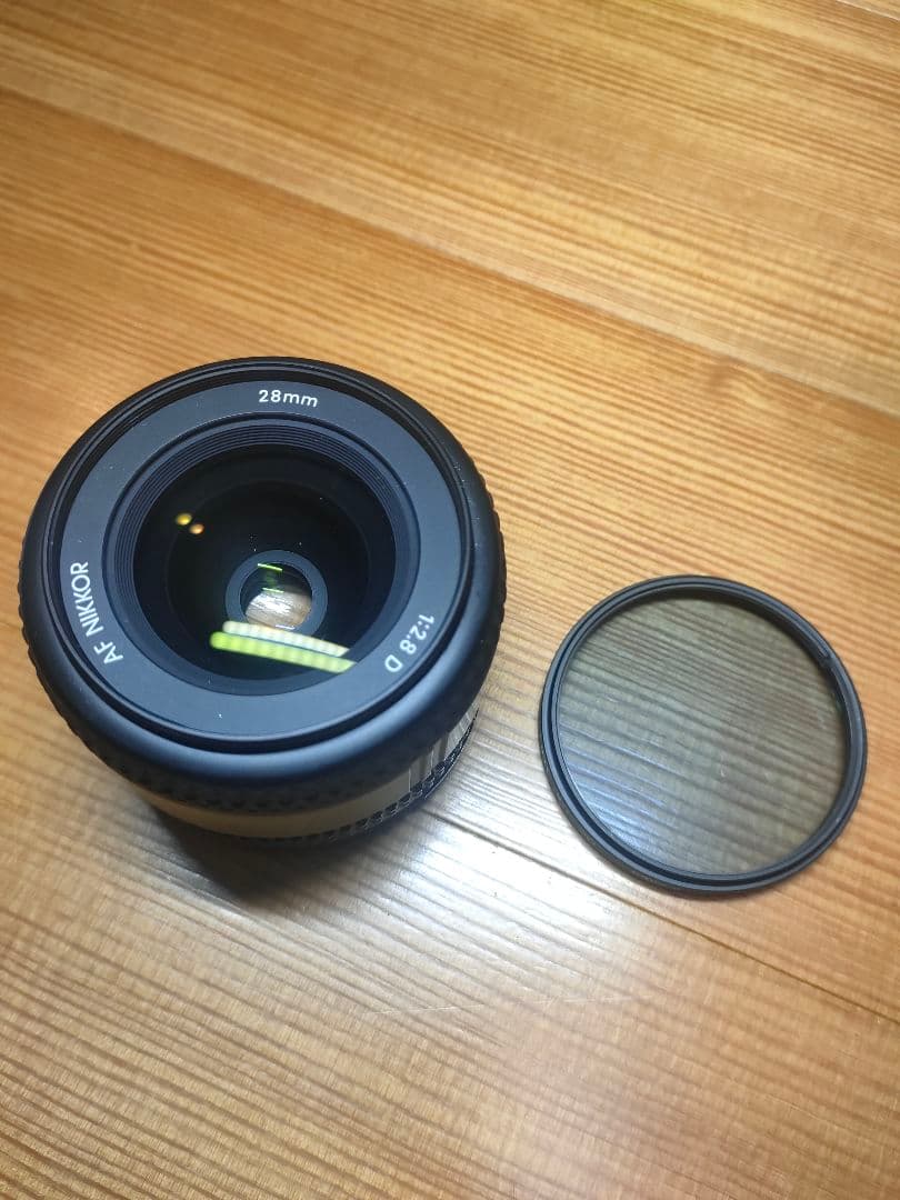 中古美品　NIKKOR AF Nikkor 28mm F2.8D