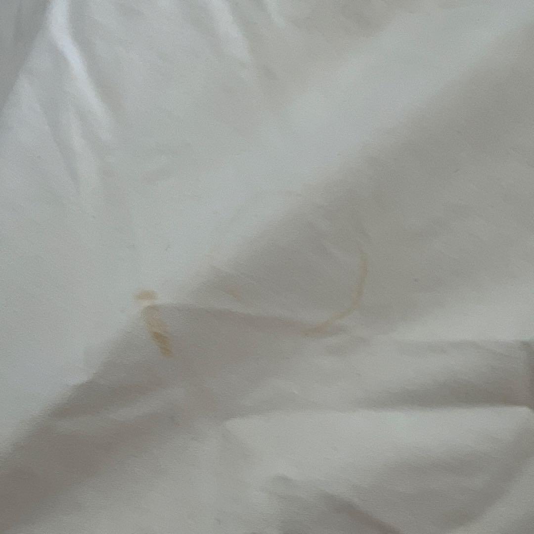 【中古】無印良品　フランス産ダック羽毛掛け布団・ダブルサイズ