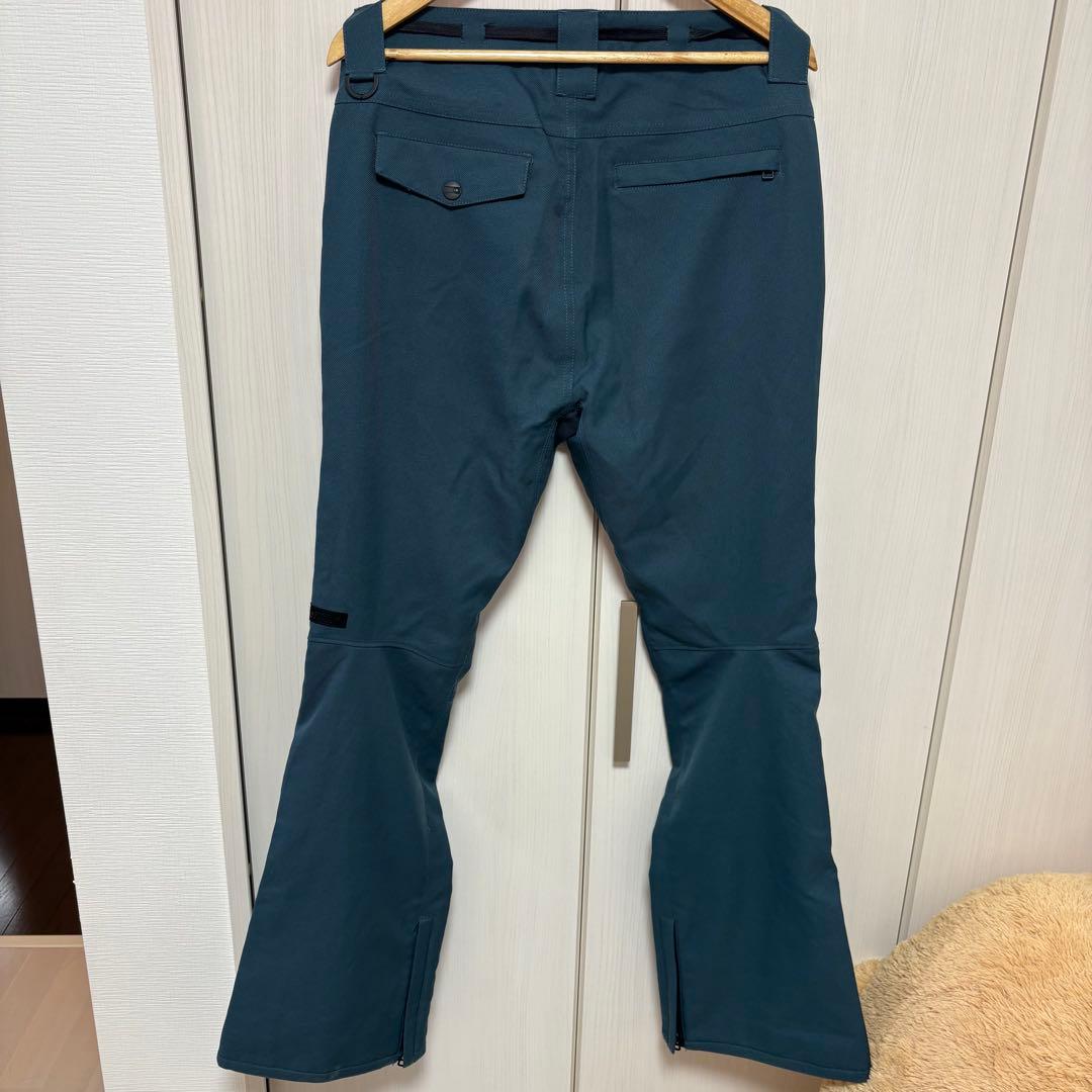 スノーボードウェア ブラック/オレンジ　上下セット