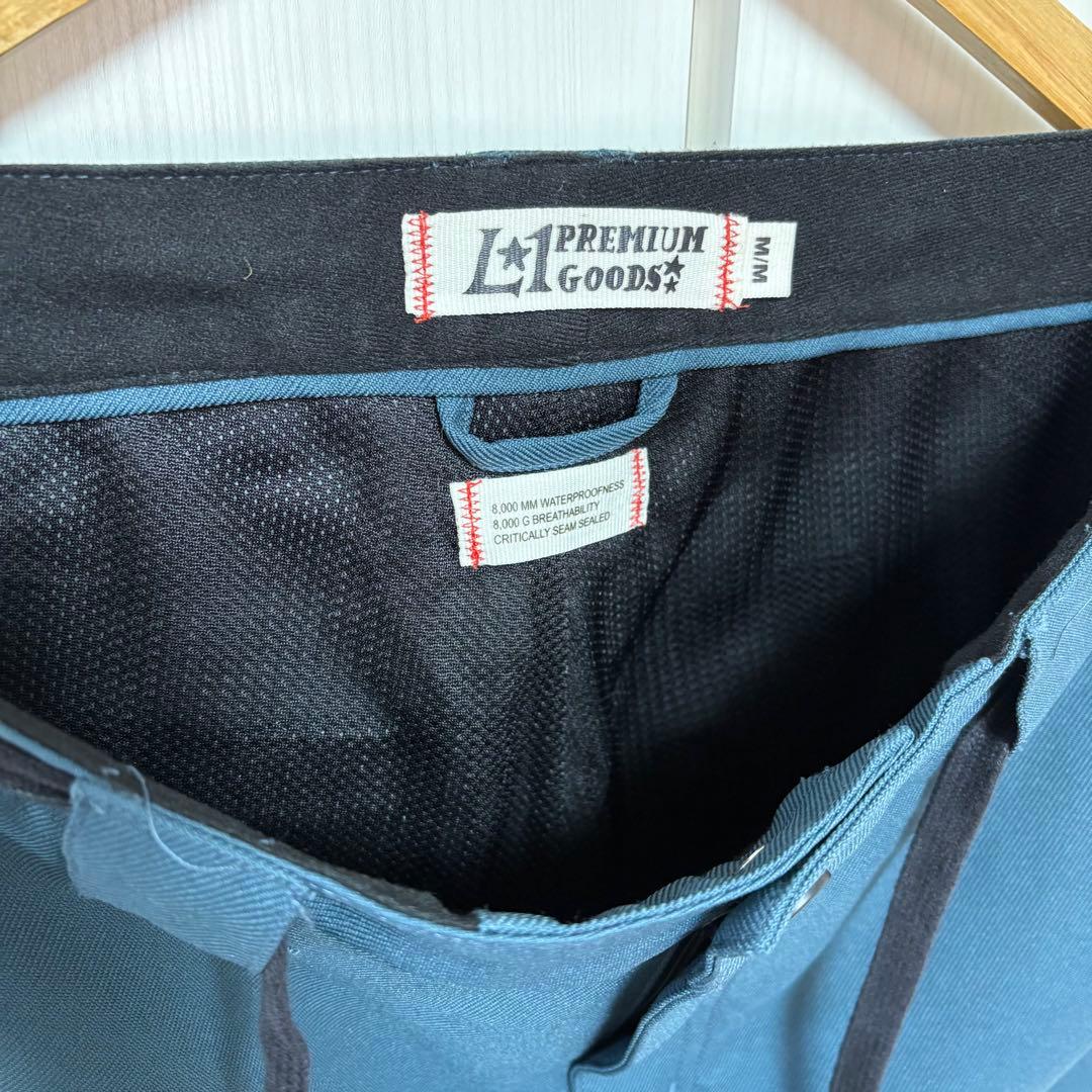 スノーボードウェア ブラック/オレンジ　上下セット