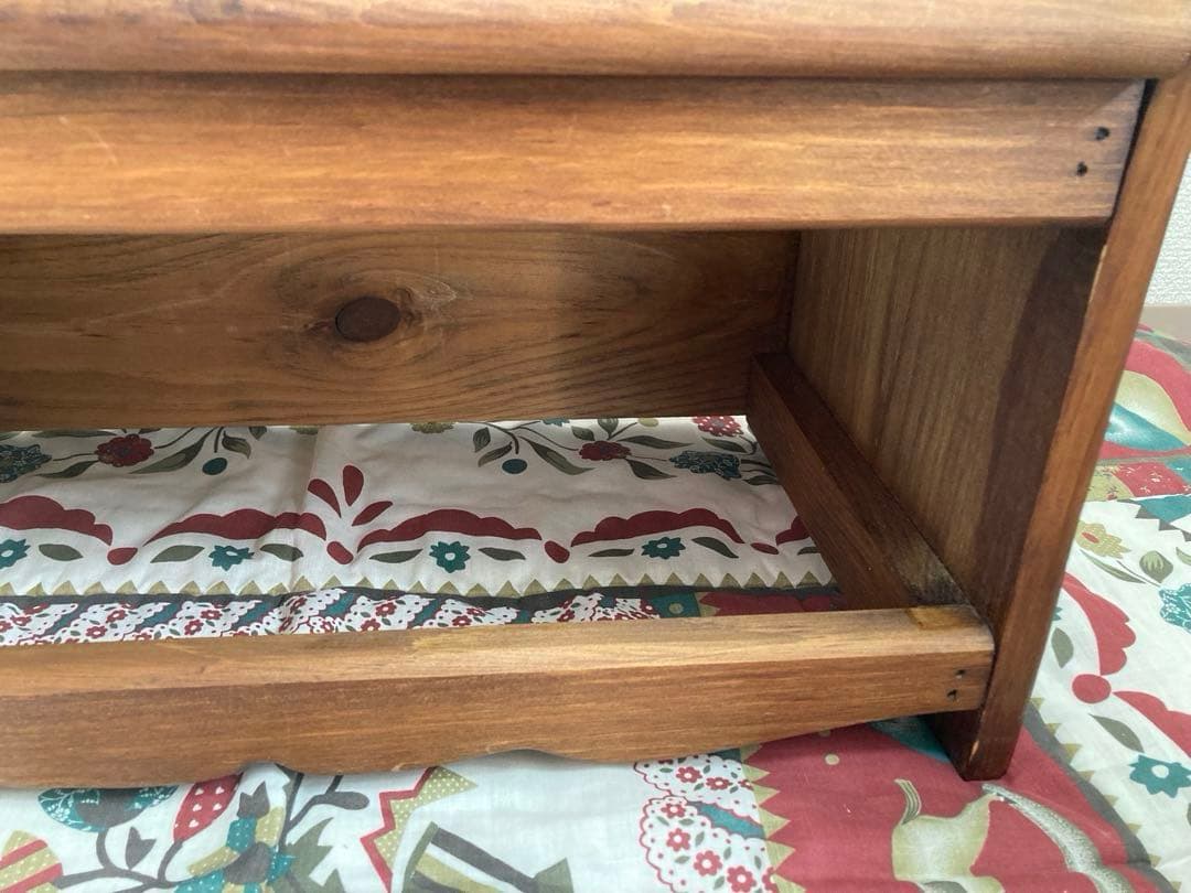 希少USA製【Cavendish】木製ラック棚ビンテージレアカントリーアメリカン