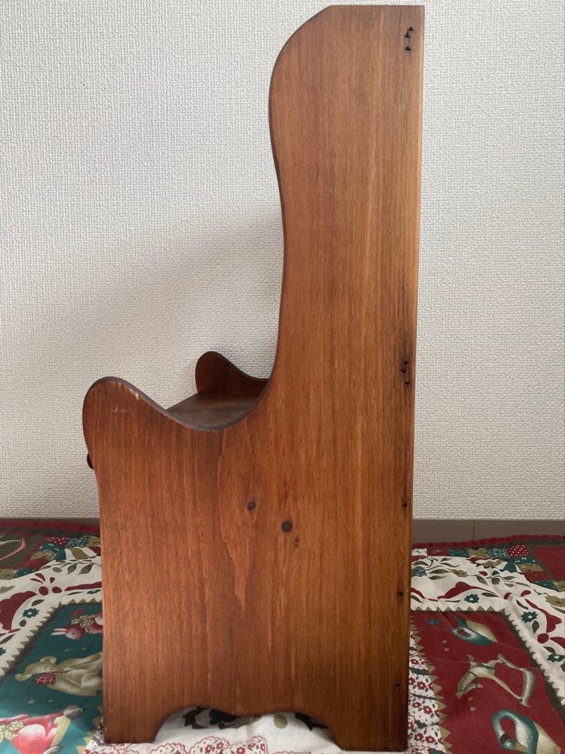 希少USA製【Cavendish】木製ラック棚ビンテージレアカントリーアメリカン