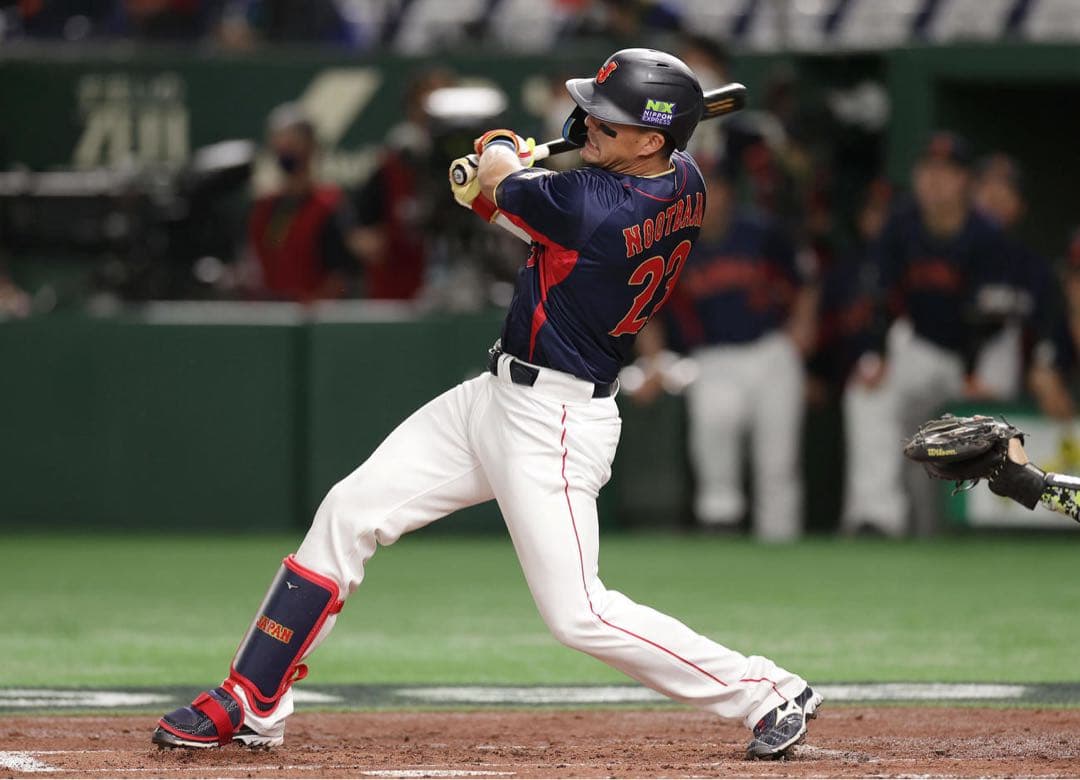 【新品未使用】ヌートバー　侍ジャパン　公式レプリカユニフォーム　サイズ L